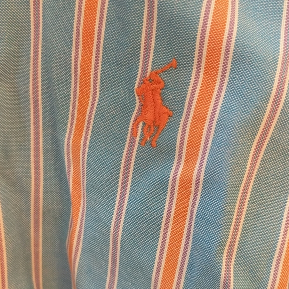 Ralph Lauren striped button down dress shirt - Picture 3 of 5